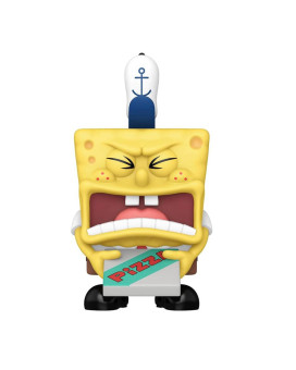 Bobble Figure Animation - SpongeBob Squarepants POP! - Krusty Krab Pizza SpongeB 