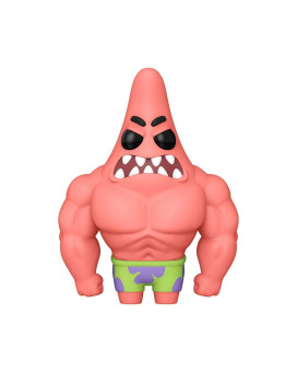 Bobble Figure Animation - SpongeBob Squarepants POP! - Fry Cook Games Patrick 