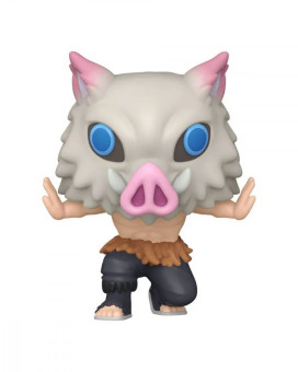 Bobble Figure Anime - Demon Slayer Kimetsu no Yaiba POP! - Inosuke Hashibira - S 