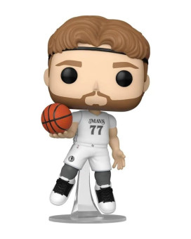 Bobble Figure Basketball NBA - Dallas Mavericks POP! - Luka Doncic #204 (City Ed 