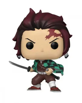 Bobble Figure Demon Slayer Pop! Animation - Tanjiro Kamado 