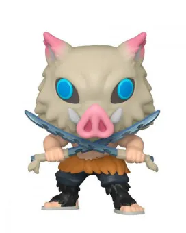 Bobble Figure Anime - Demon Slayer Kimetsu no Yaiba POP! - Inosuke Hashibira 