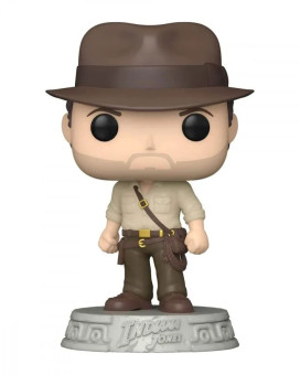 Bobble Figure Indiana Jones - Raiders of the Lost Ark POP! - Indiana Jones #1350 