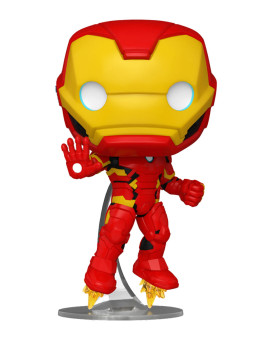 Bobble Figure Marvel - Black Panther POP! New Classics - Iron Man 
