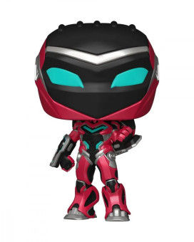 Bobble Figure Marvel - Black Panther Wakanda Forever Pop! - Ironheart Mk 2 