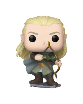 Bobble Figure Movies - The Lord of the Rings POP! - Legolas Greenleaf 