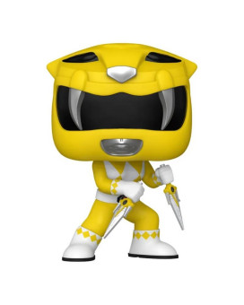 Bobble Figure Power Rangers POP! - Yellow Ranger 