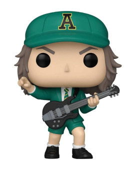 Bobble Figure Rocks - AC/DC POP! - Angus Young #411 