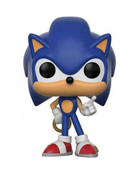 Bobble Figure Sonic The Hedgehog Pop! - Sonic With Ring 