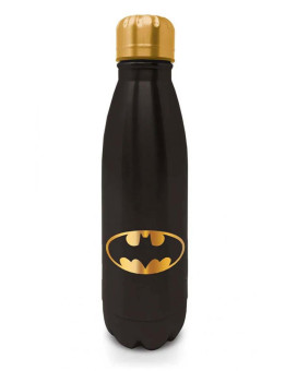 Boca Batman - Logo - Mini Cola Bottle 