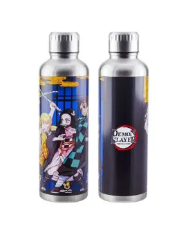 Boca Paladone Demon Slayer Premium Metal Water Bottle 