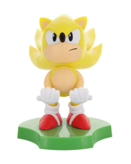 Cable Guys Sonic The Hedgehog - Super Sonic 