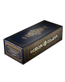 Čipovi za Poker Roxley  - Iron Clays 100 
