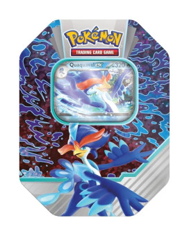 Board Game - Pokemon - TCG Paldea Partners Tin Booster Pack 