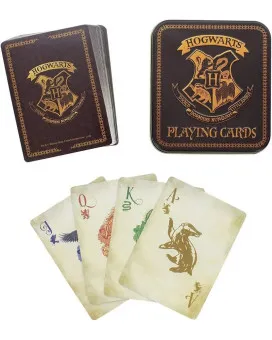 Karte Paladone Harry Potter - Hogwarts - Playing Cards 