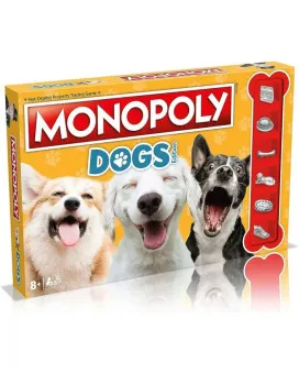 Društvena igra Monopoly - Dogs 