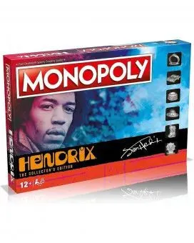 Društvena igra Monopoly - Jimi Hendrix 