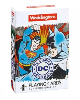 Karte Waddingtons No. 1 - DC Comics Playing Cards 