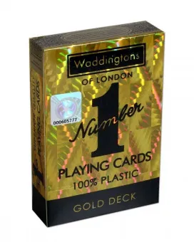 Karte Waddingtons No. 1 - Gold Deck 