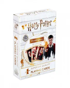 Karte Waddingtons No. 1 - Harry Potter Playing Cards 