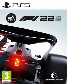 PS5 F1 22 