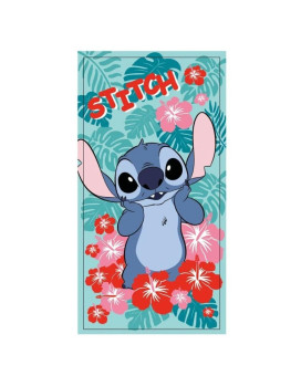 Peškir Aymax - Disney - Stitch With Heart 70x140cm 