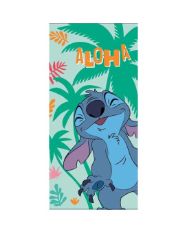 Peškir Aymax - Disney - Stitch Alohat 70x140cm 