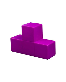 Stress Squeezer Tetris - Purple 