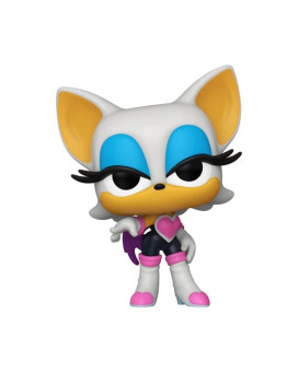 Bobble Figure Games - Sonic the Hedgehog POP! - Rouge 