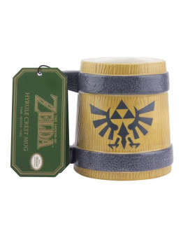 Krigla Legend of Zelda - Hyrule Crest Mug 
