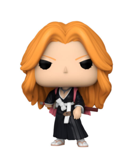 Bobble Figure Anime - Bleach POP! - Rangiku Matsumoto 