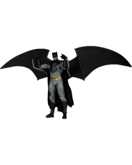 Action Figure DC Multiverse - Batman with Bat-Glider the Thirteenth Hour - Gold 