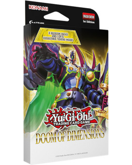 Društvena igra - Yu-Gi-Oh! - TCG Doom Of Dimensions 3 Tuckbox 