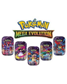Društvena Igra - Pokemon - TCG Mega Evolution Mini-Tin Set 