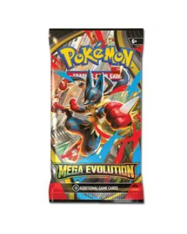Društvena Igra - Pokemon - TCG Mega Evolution Booster Pack 