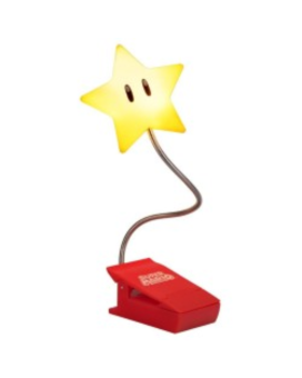 Lampa Paladone Super Mario - Super Star - Clip Light 