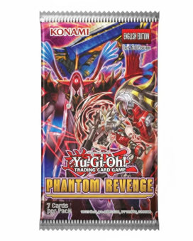 Društvena igra - Yu-Gi-Oh! - TCG Phantom Revenge Booster pack 