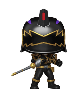 Bobble Figure Television - Power Rangers Dino Thunder POP! - Black Dino Thunder 