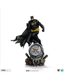 Statue DC Comics - Batman Deluxe (Black Version Exclusive) 