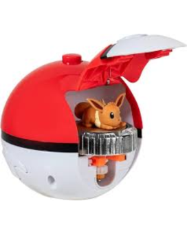 Pokemon Battle Spinner Pack - Eevee And Poke Ball 
