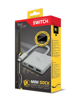 Adapter SteelPlay - Mini Dock - USB-C To HDMI 