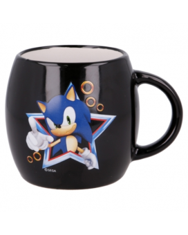 Šolja Sonic The Hedgehog - Sonic And The Rings 