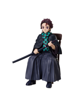 Statue Demon Slayer - Kimetsu no Yaiba - Tanjiro Kamado (Sitting) 