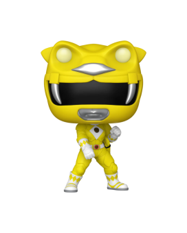 Bobble Figure Movies - Mighty Morphin Power Rangers POP! - Yellow Ranger 