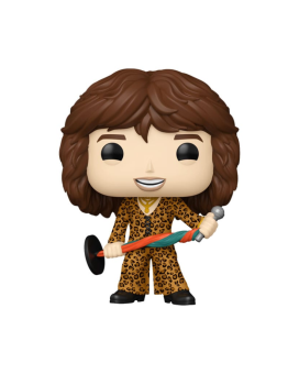 Bobble Figure Rocks - Aerosmith POP! - Steven Tyler (Leopard Outfit) #475 