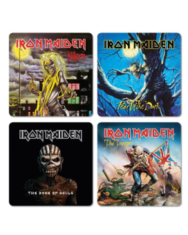 Podmetači za čaše - Iron Maiden 