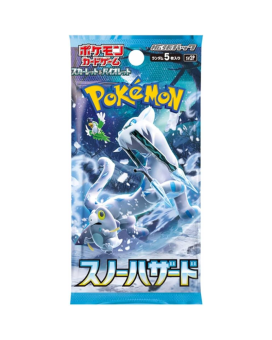 Drustvena igra - Pokemon TCG - SV2P - Snow Hazard Booster Pack 
