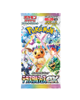 Drustvena igra - Pokemon TCG - SV8a - Terestal Fest ex  Booster Pack - JPN 