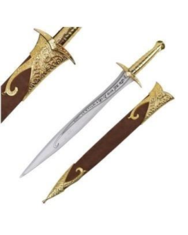 Replica Lord Of The Rings - Brown Sting Sword 