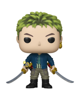 Bobble Figure Anime - One Piece POP! - Zoro #1879 